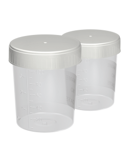 Polipropilen İdrar Numune Kabı - Non Steril 100 ML