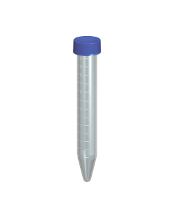 Fıratmed Konik Tüp 15 mL / Polipropilen / Çevir-aç sızdırmayan özel kapak / Vida geçmeli kapak / Eteksiz / Non-Steril