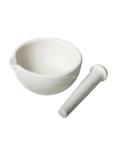 Porselen Havan ve Eli 130 mm