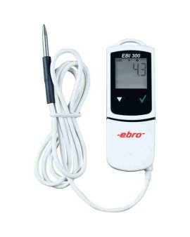 Ebro EBI 300 TE USB Bağlantılı Harici Problu DataLogger Sıcaklık Kaydedici Ebro EBI 300 TE USB Bağlantılı Harici Problu DataLogger Sıcaklık Kaydedici