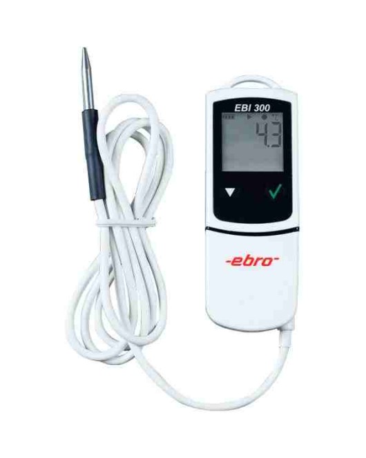 Ebro EBI 300 TE USB Harici Problu Sıcaklık Datalogger