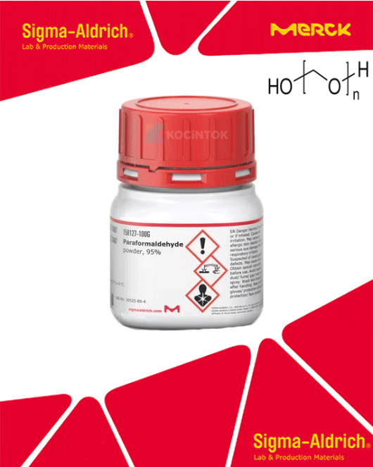 Sigma-Aldrich 158127 Paraformaldehyde %95 – CAS 30525-89-4