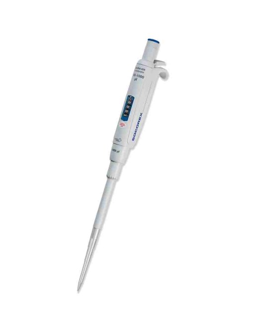 Socorex Acura® Manual 825 0,1-2 Ul Ayarlanabilir Micro Otomatik Pipet