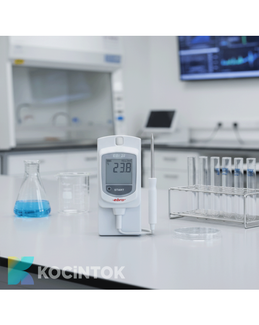 Ebro EBI 25-TE Kablosuz Sıcaklık Veri Kaydedici | Harici Problu Data Logger