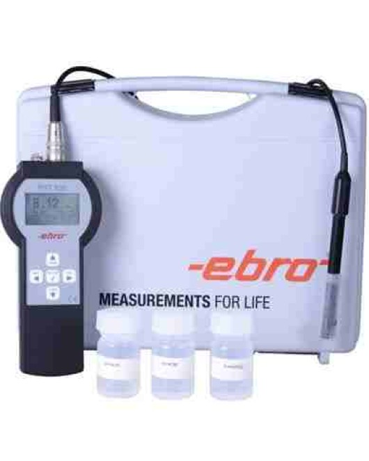 Ebro PHT 830 Set 1 Gıda pH Metresi – Epoksi Elektrot ile