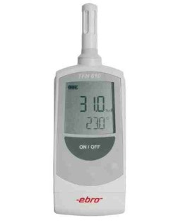 Ebro TFH 610 Higrometre | Ortam Nemi için Dahili Sensörlü Ebro TFH 610 Higrometre | Ortam Nemi için Dahili Sensörlü