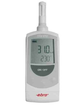 Ebro TFH 610 Higrometre | Ortam Nemi için Dahili Sensörlü Ebro TFH 610 Higrometre | Ortam Nemi için Dahili Sensörlü