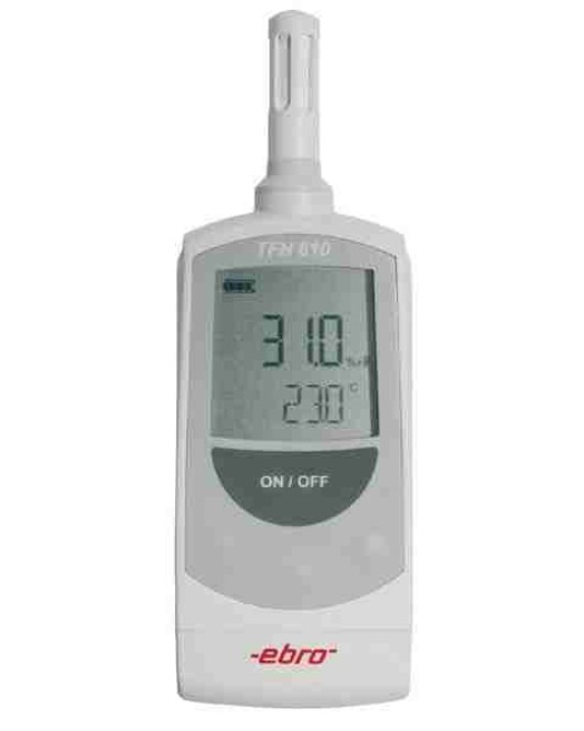 Ebro TFH 610 Higrometre – Dahili Sensörlü Ortam Nemi Ölçer