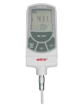 Ebro TFH 620 Higrometre | Ortam Nemi için Kablolu Problu Ebro TFH 620 Higrometre | Ortam Nemi için Kablolu Problu