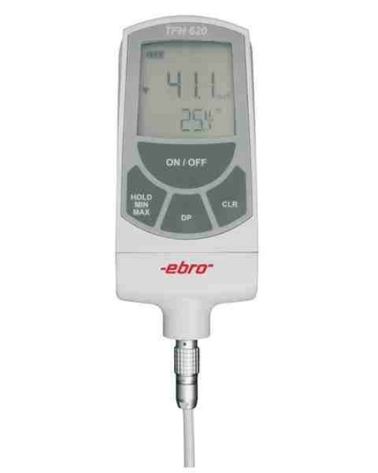 Ebro TFH 620 Higrometre – Kablolu Problu Ortam Nemi Ölçer