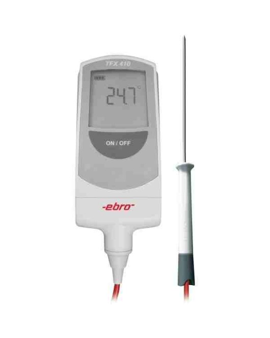 Ebro TFX 410 Saplama Tip Kablolu Termometre (-50°C ... +300°C)