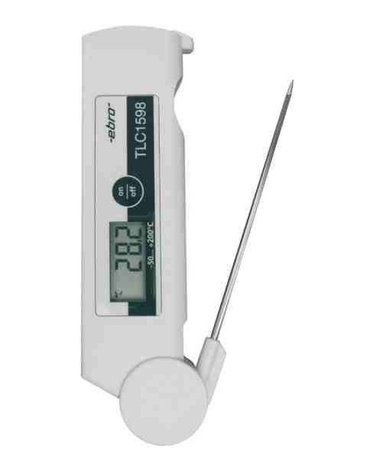 Ebro TLC 1598 Saplama Tip Dijital Termometre (-50°C ~ +200°C)