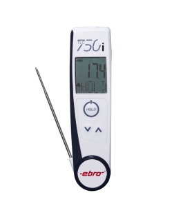 Ebro TLC 750i Infrared Çift Lazerli Kızılötesi Termometre Ebro TLC 750i Infrared Çift Lazerli Kızılötesi Termometre