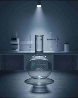 25 ML Balon kısa boyunlu dibi düz