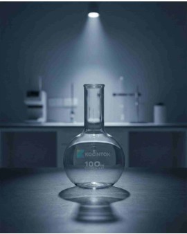 25 ML Balon kısa boyunlu dibi düz