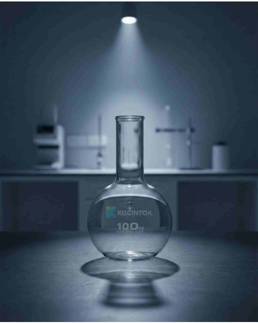 25 ML Balon kısa boyunlu dibi düz 25 ML Balon kısa boyunlu dibi düz