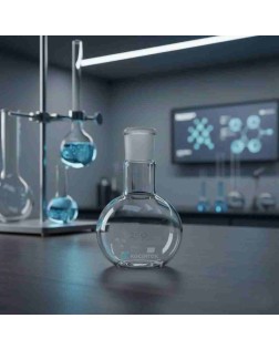 Balon 50 ML (Norm ŞİLİFLİ, Dibi Düz, Kısa Boyunlu)