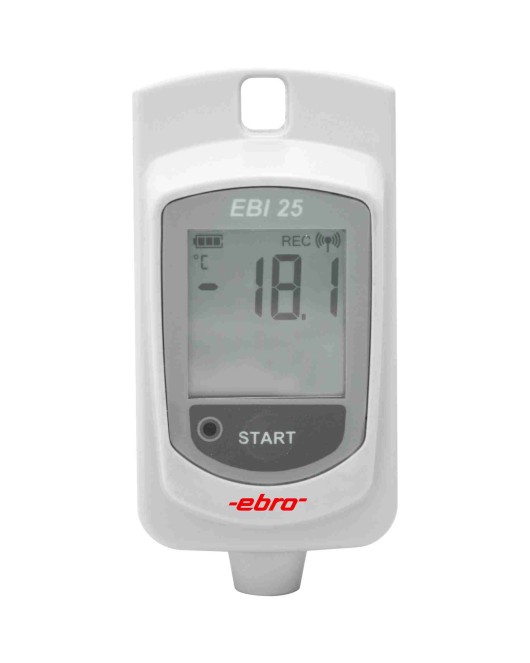 EBRO EBI 25 T Kablosuz Ortam İzleme ve Sıcaklık Kayıt Cihazı