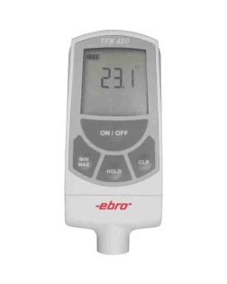 Ebro TFX 420 Saplama Tip Termometre -50... +400 °C Sensörsüz Ebro TFX 420 Saplama Tip Termometre -50... +400 °C Sensörsüz