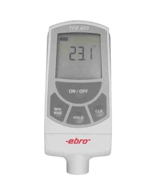 Ebro TFX 420 Saplama Tip Termometre (-50°C ... +400°C) Sensörsüz
