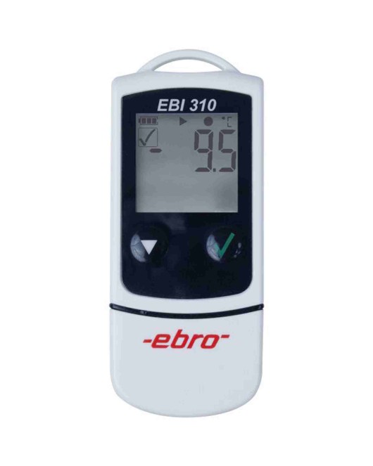 Ebro EBI 310 USB Çok Amaçlı Yüksek Hassasiyetli Sıcaklık Datalogger