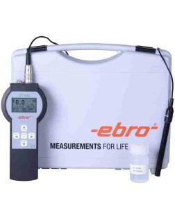Ebro CT 830 Set İletkenlik Ölçer + AT 830 İletkenlik Elektrodu ile beraber Ebro CT 830 Set İletkenlik Ölçer + AT 830 İletkenlik Elektrodu ile beraber