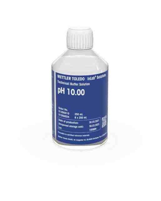 Mettler Toledo pH 10.00 Kalibrasyon Solüsyonu – 250 mL