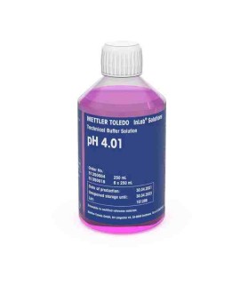 Mettler Toledo pH 4.01 Kalibrasyon Çözeltisi 250 mL Mettler Toledo pH 4.01 Kalibrasyon Çözeltisi 250 mL