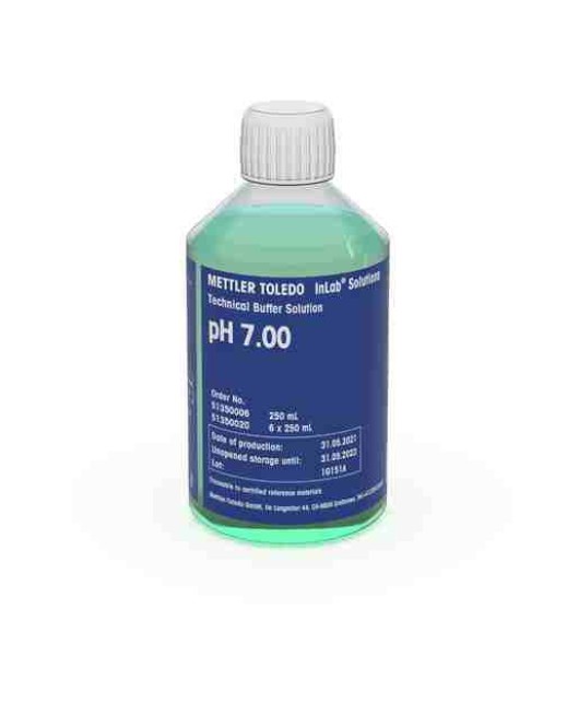 Mettler Toledo pH 7.00 Kalibrasyon Solüsyonu – 250 mL