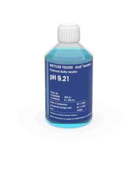 Mettler Toledo pH 9.21 Kalibrasyon Çözeltisi 250 mL Mettler Toledo pH 9.21 Kalibrasyon Çözeltisi 250 mL