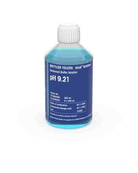 Mettler Toledo pH 9.21 Kalibrasyon Solüsyonu – 250 mL