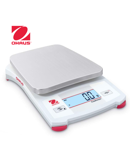 OHAUS CX1201 Hassas Terazi – 1200 g Kapasiteli, 0,1 g Hassasiyetli