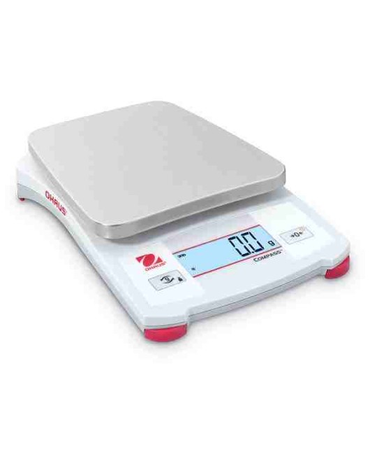 Ohaus CX 621 Kompakt Terazi – 620 g Kapasiteli, 0,1 g Hassas Tartım