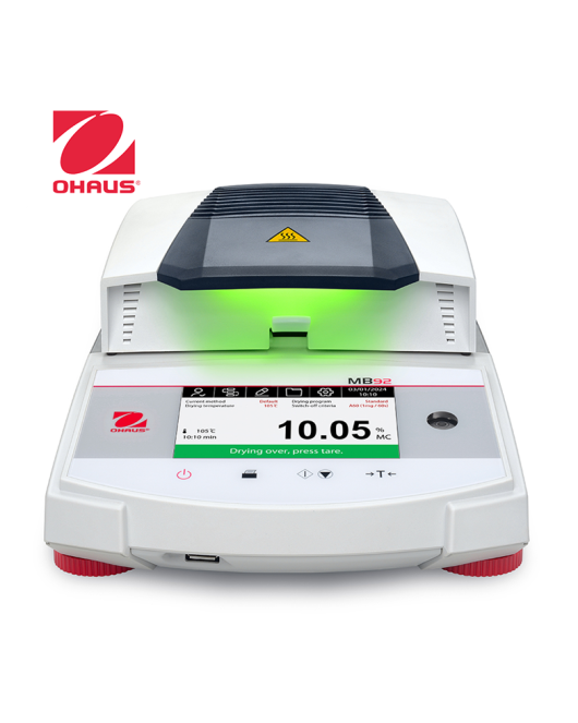 OHAUS MB92 Nem Tayin Cihazı – Yüksek Hassasiyetli Nem Ölçümü