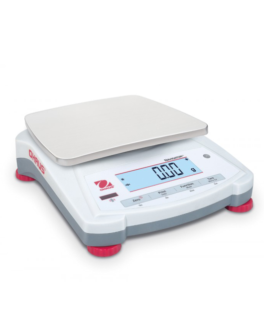 OHAUS NVT6201 Endüstriyel Hassas Terazi – 6200g / 0.1g