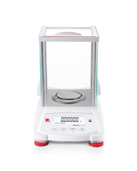 Ohaus PX225D Yarı Mikro Terazi – 82/220g Kapasiteli, 0.01 mg Hassasiyetli