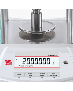 Ohaus PX225 D Yarı Mikro Terazi 82/220 gr | 0.01 mg/0.1 mg