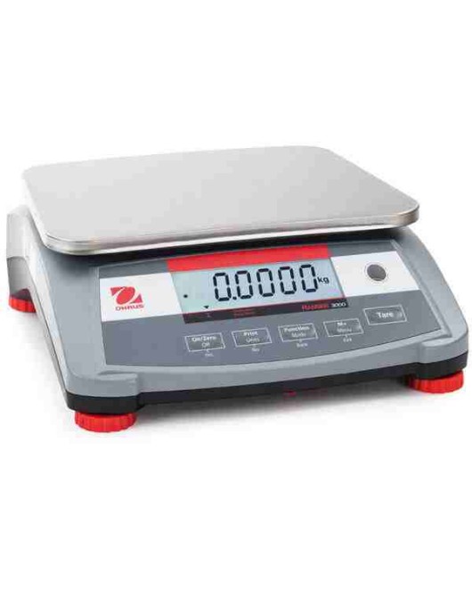 OHAUS R31PH30 Ranger 3000 Hassas Terazi – 30kg Kapasite, 0.1g Hassasiyet