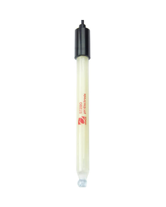 OHAUS ST280 Cam pH Elektrodu – 0.00 ile 14.00 pH Aralığı