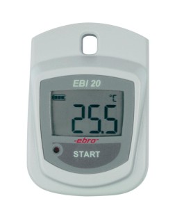 EBRO EBI 20-TH1 Sıcaklık ve Nem veri Kaydedici Datalogger