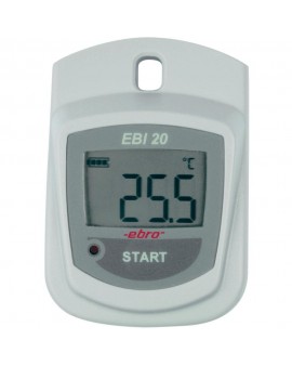 Ebro EBI 20-T1 Set Sıcaklık Veri Kaydedici Cihazı Ebro EBI 20-T1 Set Sıcaklık Veri Kaydedici Cihazı