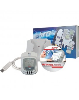 Ebro EBI 20-T1 Set Sıcaklık Veri Kaydedici Cihazı Ebro EBI 20-T1 Set Sıcaklık Veri Kaydedici Cihazı