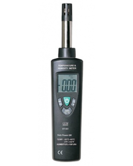 Cem DT 321 El Tipi Sıcaklık ve Nem Ölçer