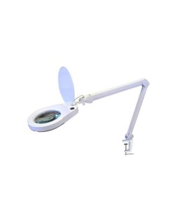 Swat Hzb129 Masa Üstü Led Aydınlatmalı 5x Büyüteç