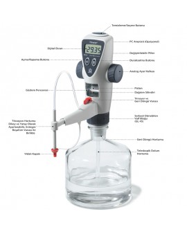 BRAND Titrette® Dijital Büret 50 mL BRAND Titrette® Dijital Büret 50 mL