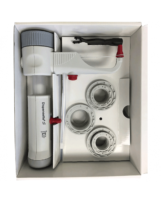 BRAND Dispensette® III 5 - 50 mL Vanasız Analog Dispenser