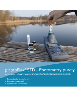 WTW Photoflex STD Portatif Fotometre