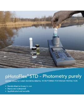 WTW Photoflex STD Portatif Fotometre