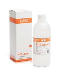 Hanna HI 7031L 1413 Us/Cm İletkenlik Kalibrasyon Sıvısı 500 ml