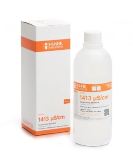 Hanna HI 7031L 1413 Us/Cm İletkenlik Kalibrasyon Sıvısı 500 ml Hanna HI 7031L 1413 Us/Cm İletkenlik Kalibrasyon Sıvısı 500 ml